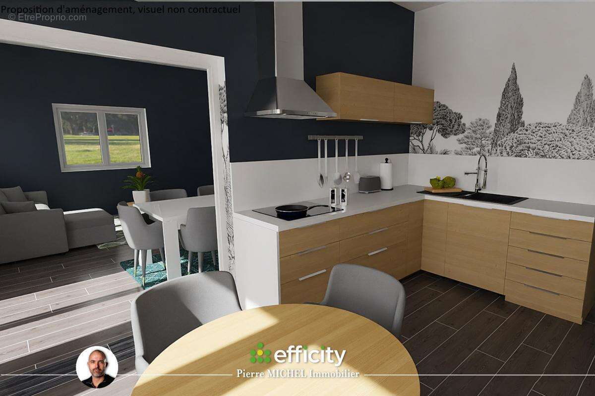 Appartement à MONTROTTIER