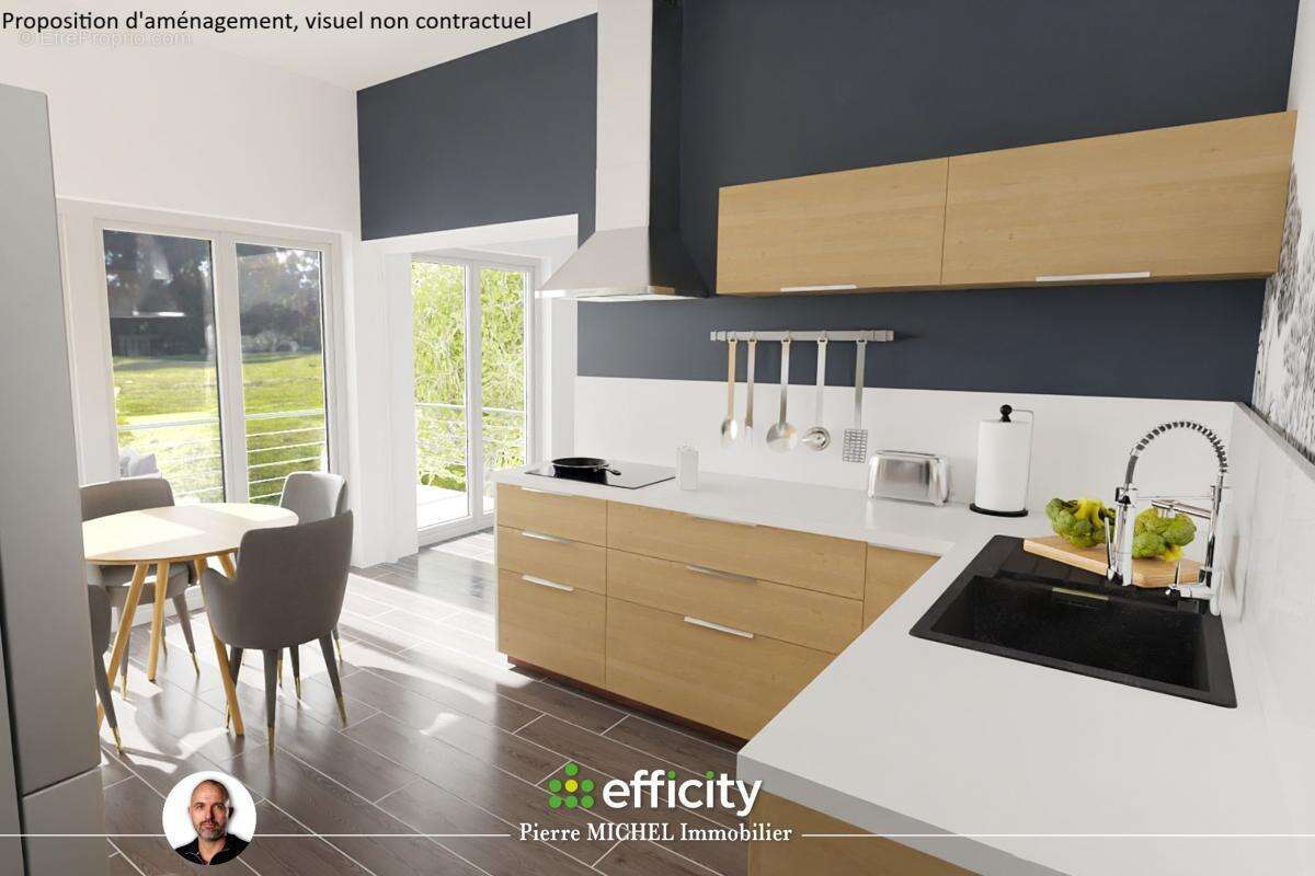 Appartement à MONTROTTIER