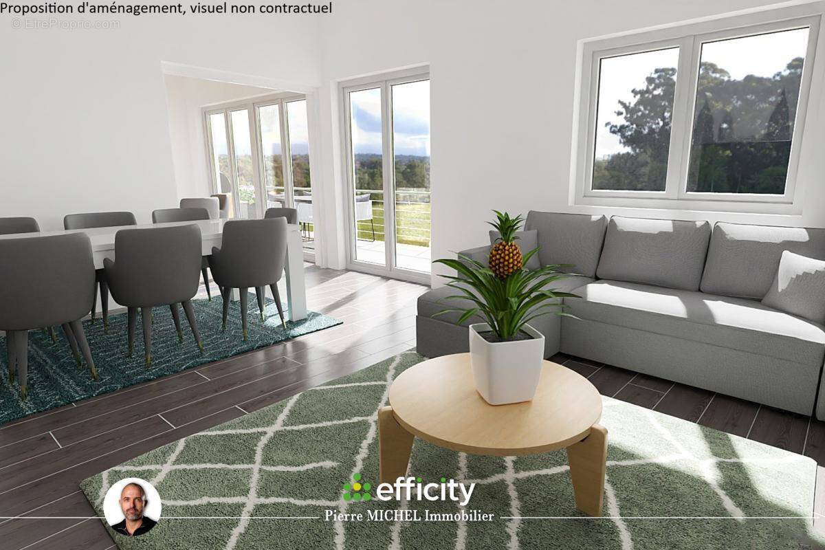 Appartement à MONTROTTIER