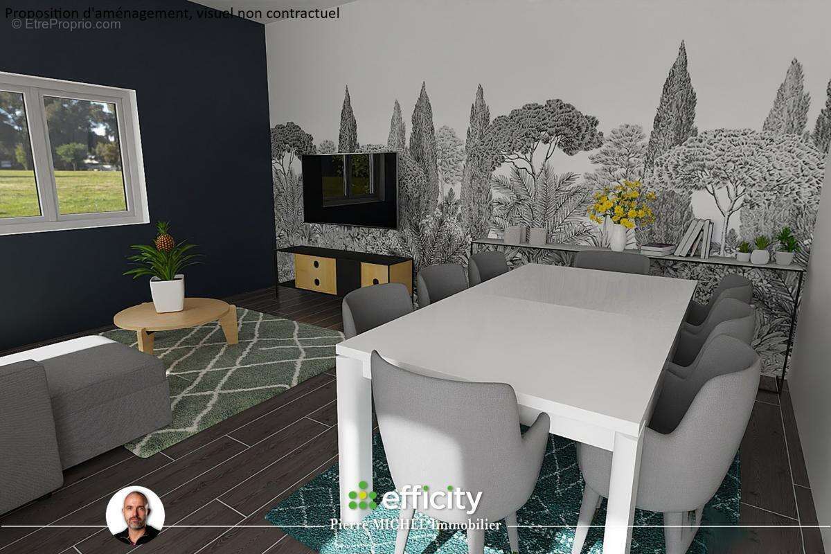 Appartement à MONTROTTIER