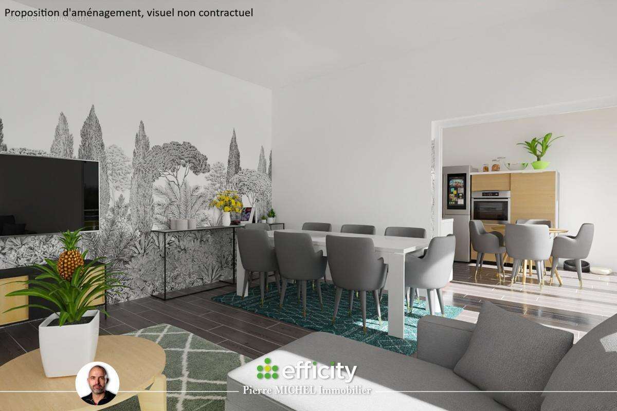 Appartement à MONTROTTIER