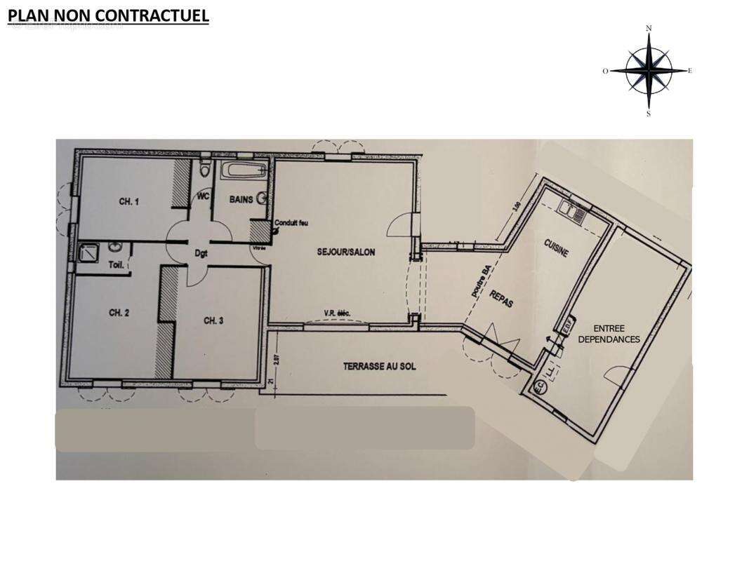 Maison à CHATEAURENARD