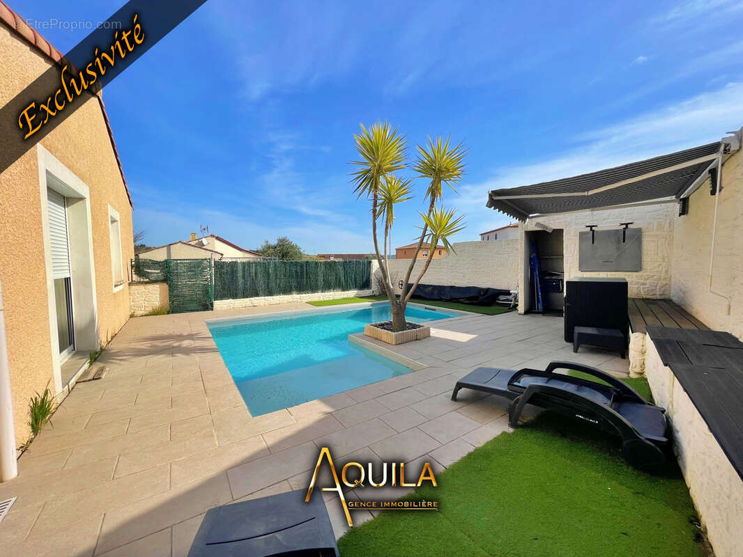 Maison à MAUREILHAN