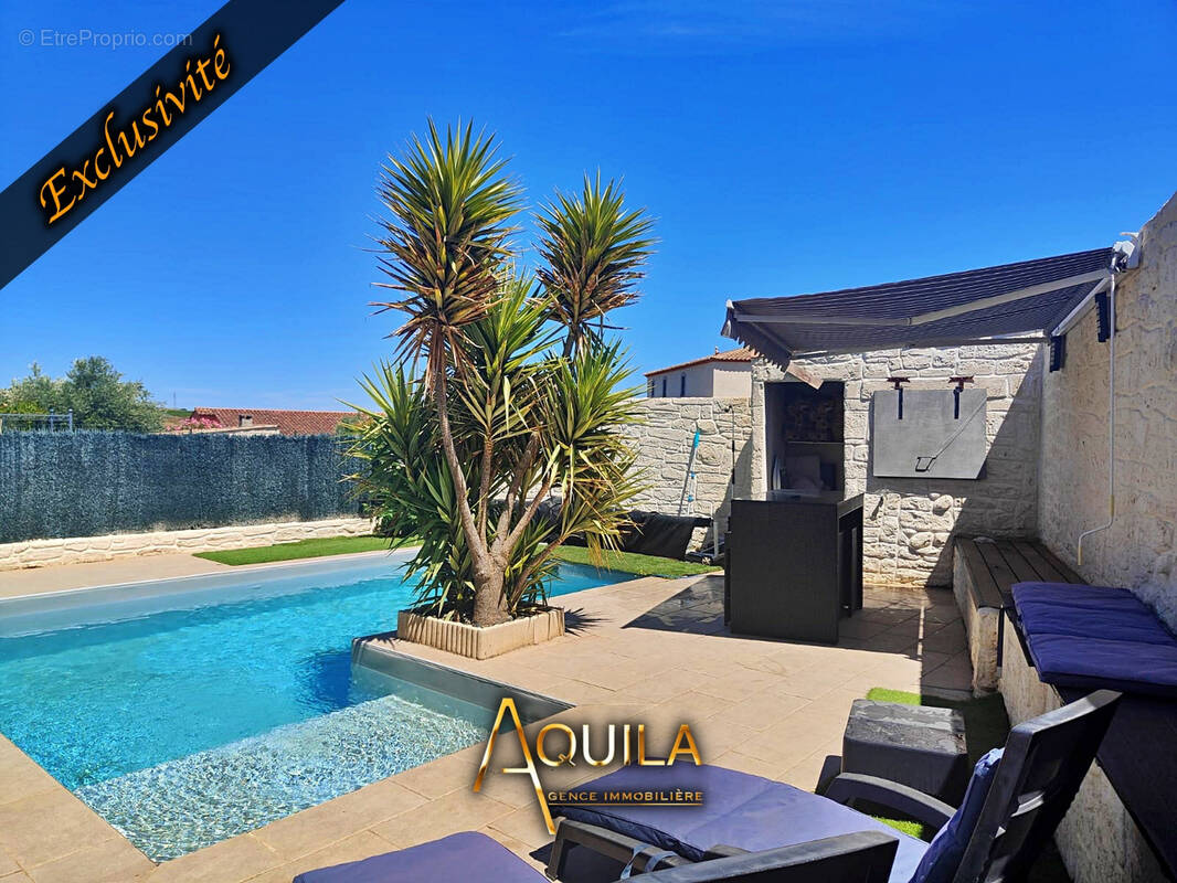 Maison à MAUREILHAN