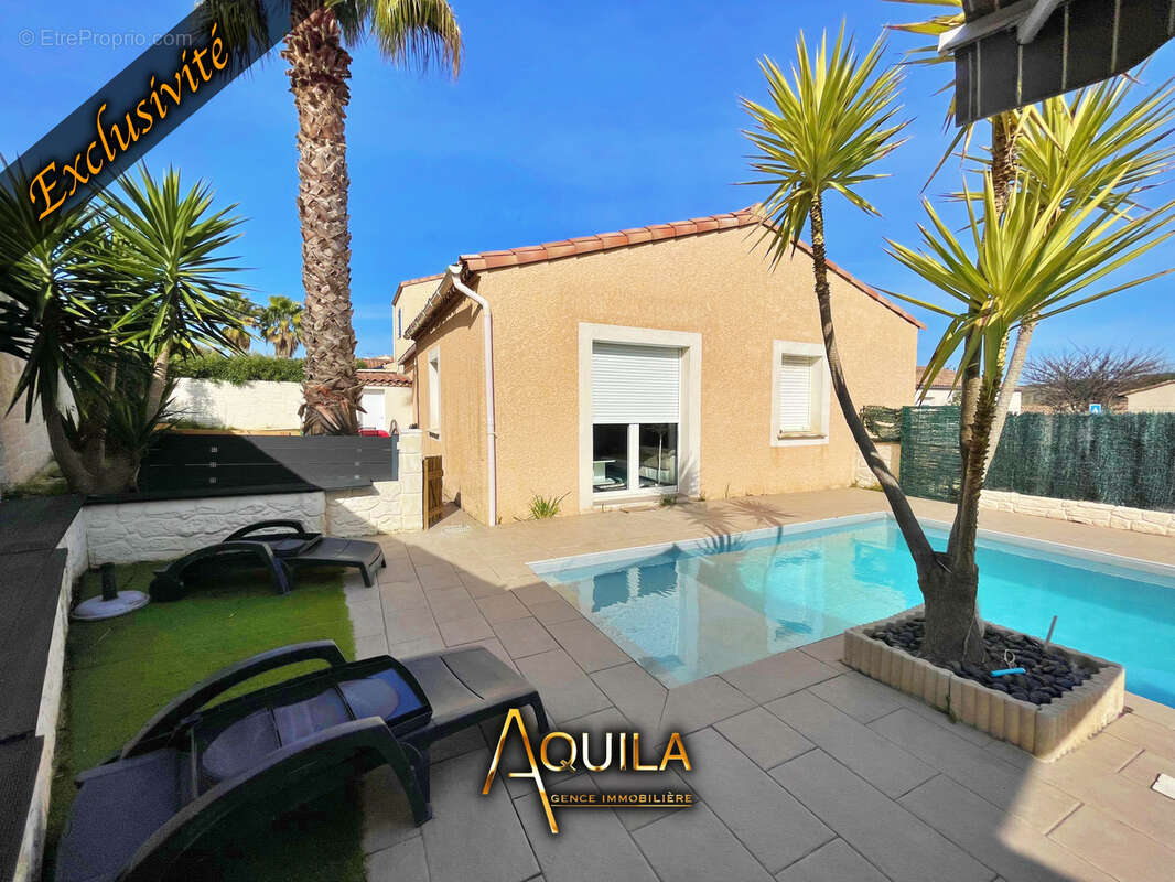 Maison à MAUREILHAN