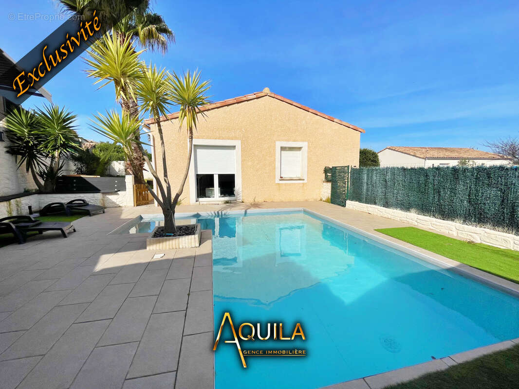 Maison à MAUREILHAN