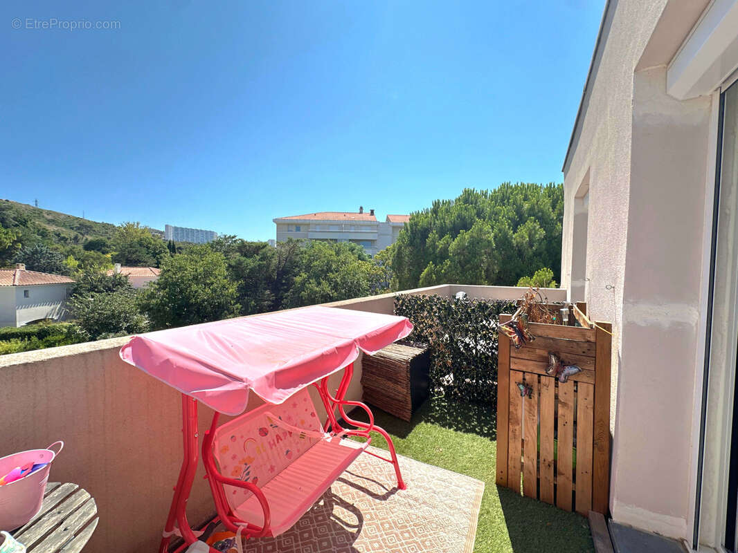 Appartement à MARSEILLE-9E