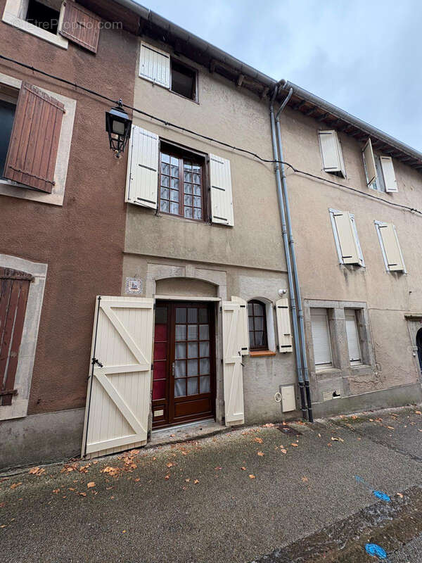 Maison à SAINT-AMANS-SOULT