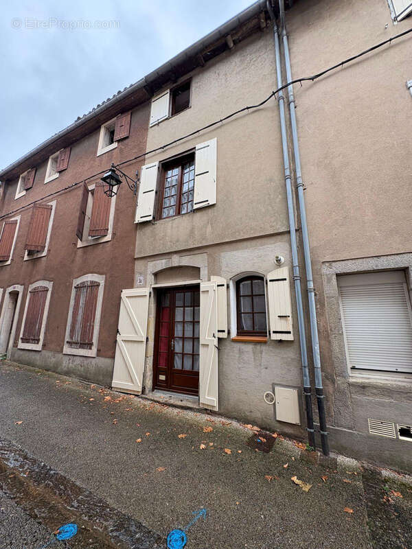 Maison à SAINT-AMANS-SOULT