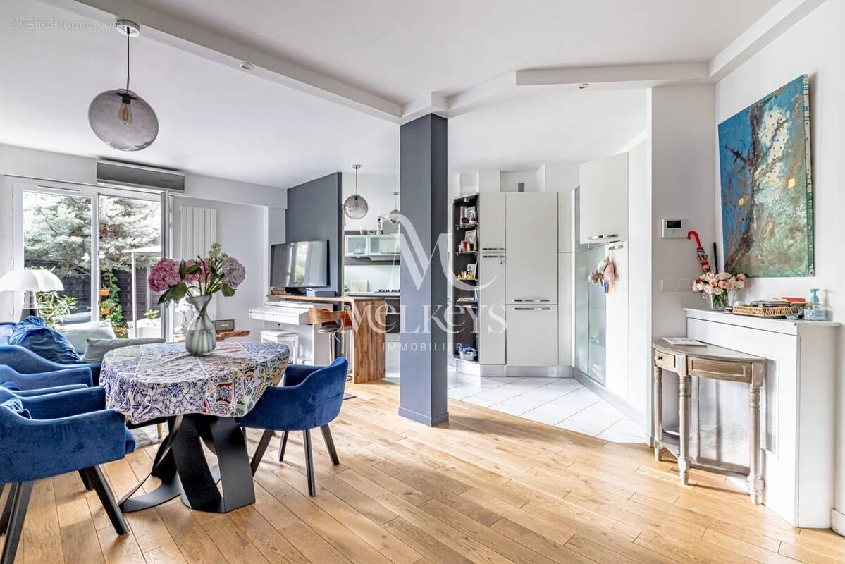 Appartement à BOULOGNE-BILLANCOURT