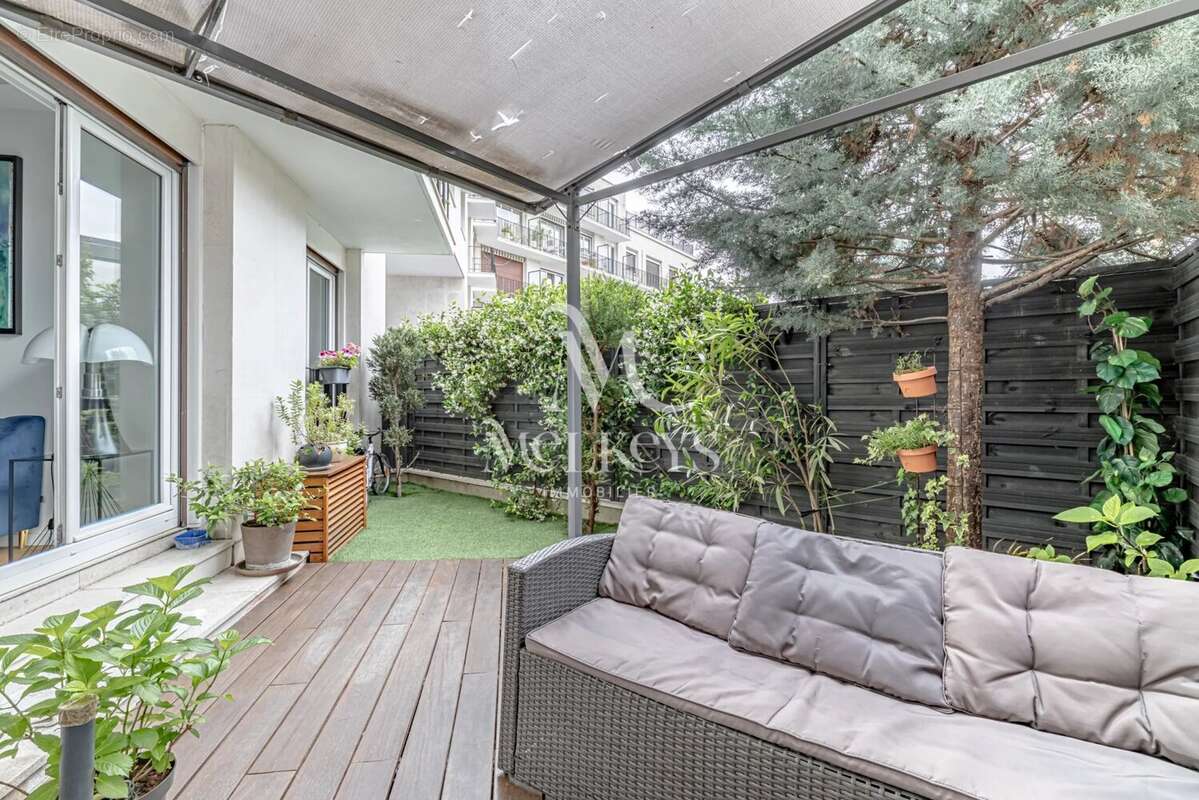 Appartement à BOULOGNE-BILLANCOURT
