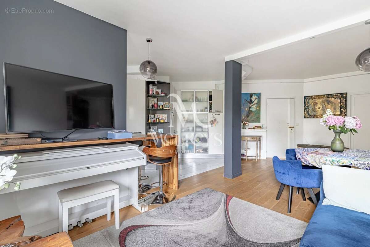 Appartement à BOULOGNE-BILLANCOURT