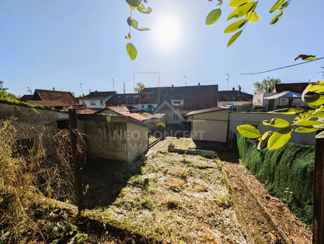 Maison à BISCHWILLER