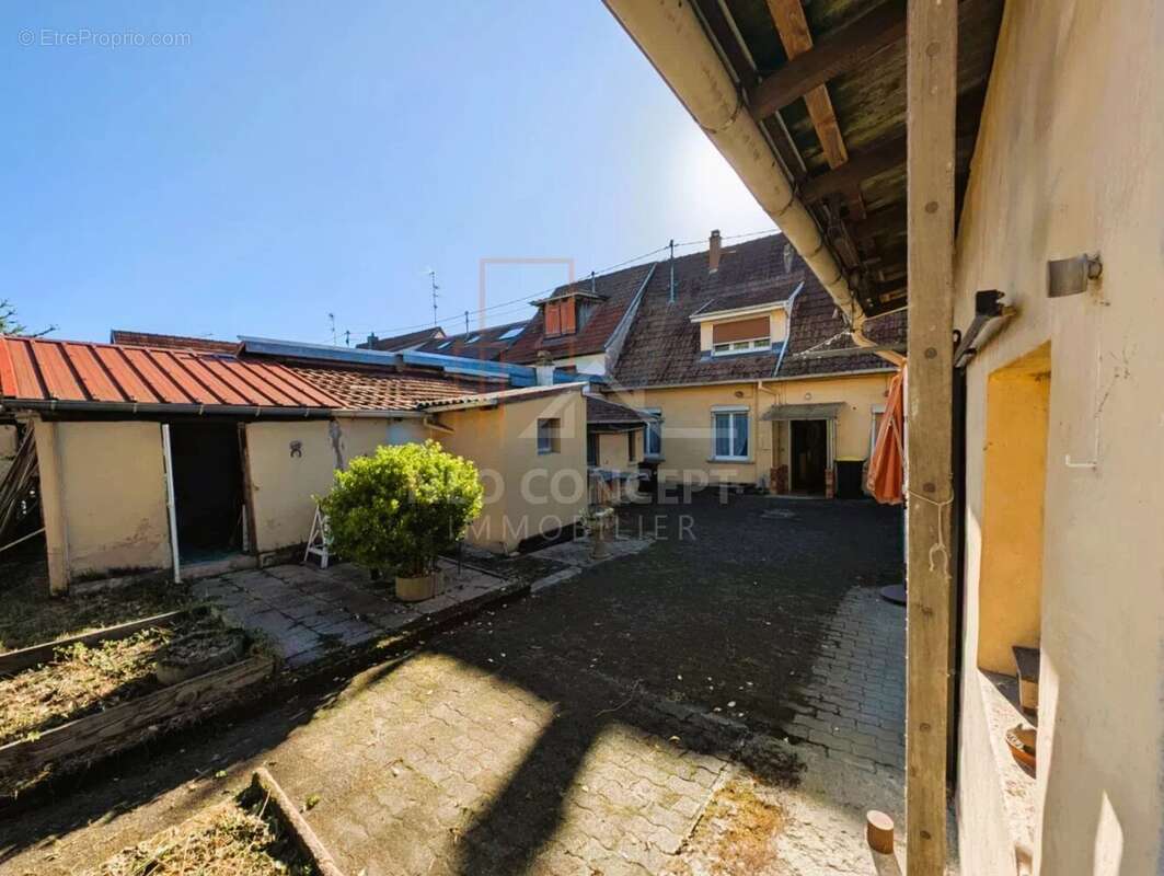 Maison à BISCHWILLER