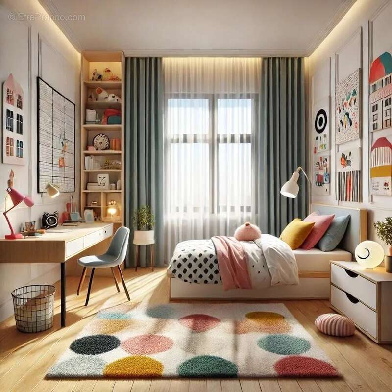 Appartement à CLICHY-SOUS-BOIS