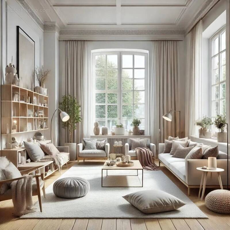 Appartement à CLICHY-SOUS-BOIS