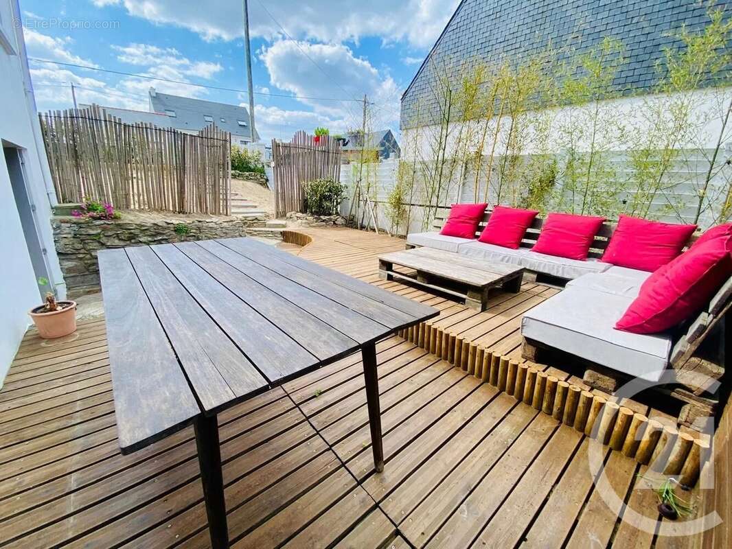 Maison à SAINT-PIERRE-QUIBERON