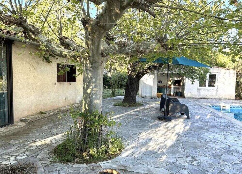 CUGES LES PINS-MAISON T5-A VENDRE-4 CHAMBRES-TERRAIN - Maison à CUGES-LES-PINS