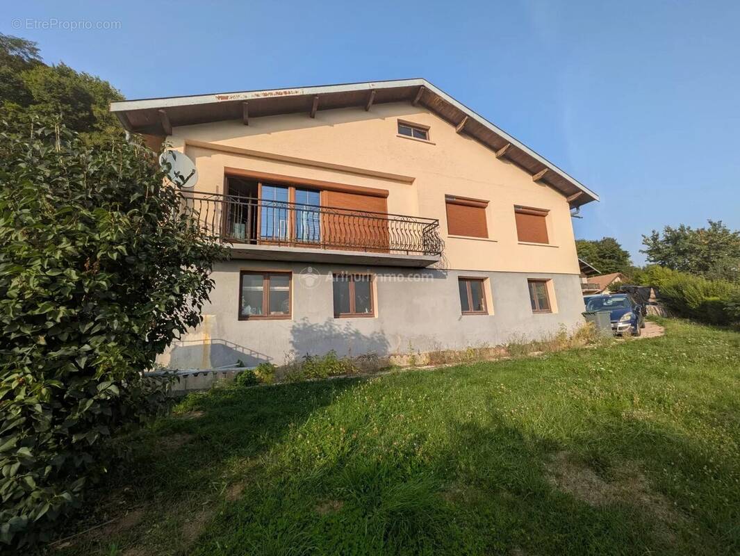 Maison à CERTILLEUX