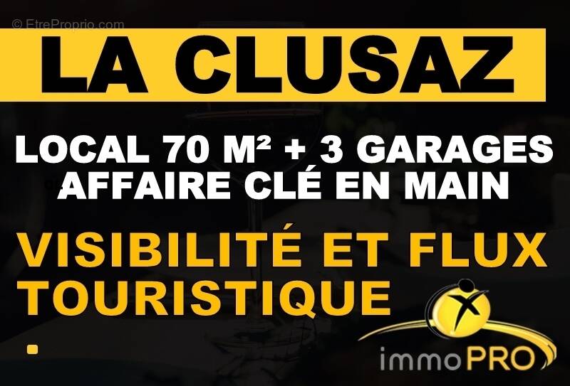 Commerce à LA CLUSAZ