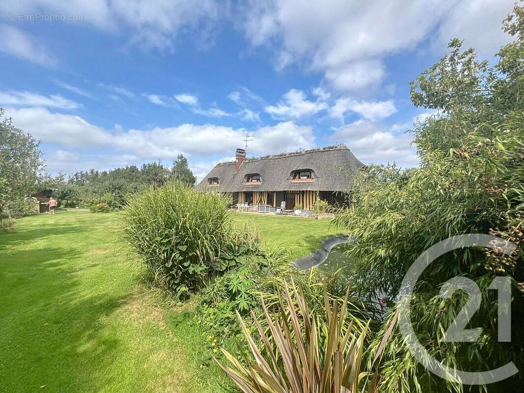 Maison à PONT-AUDEMER