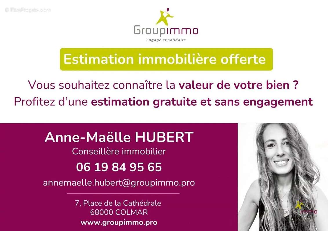 Appartement à GUEBWILLER