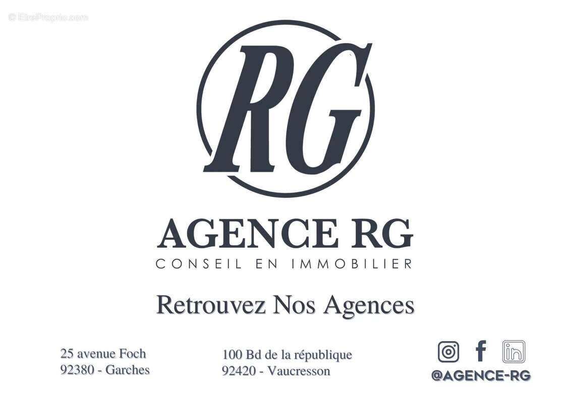 Appartement à GARCHES