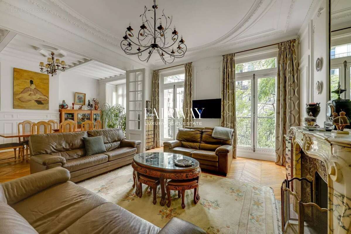Appartement à PARIS-8E