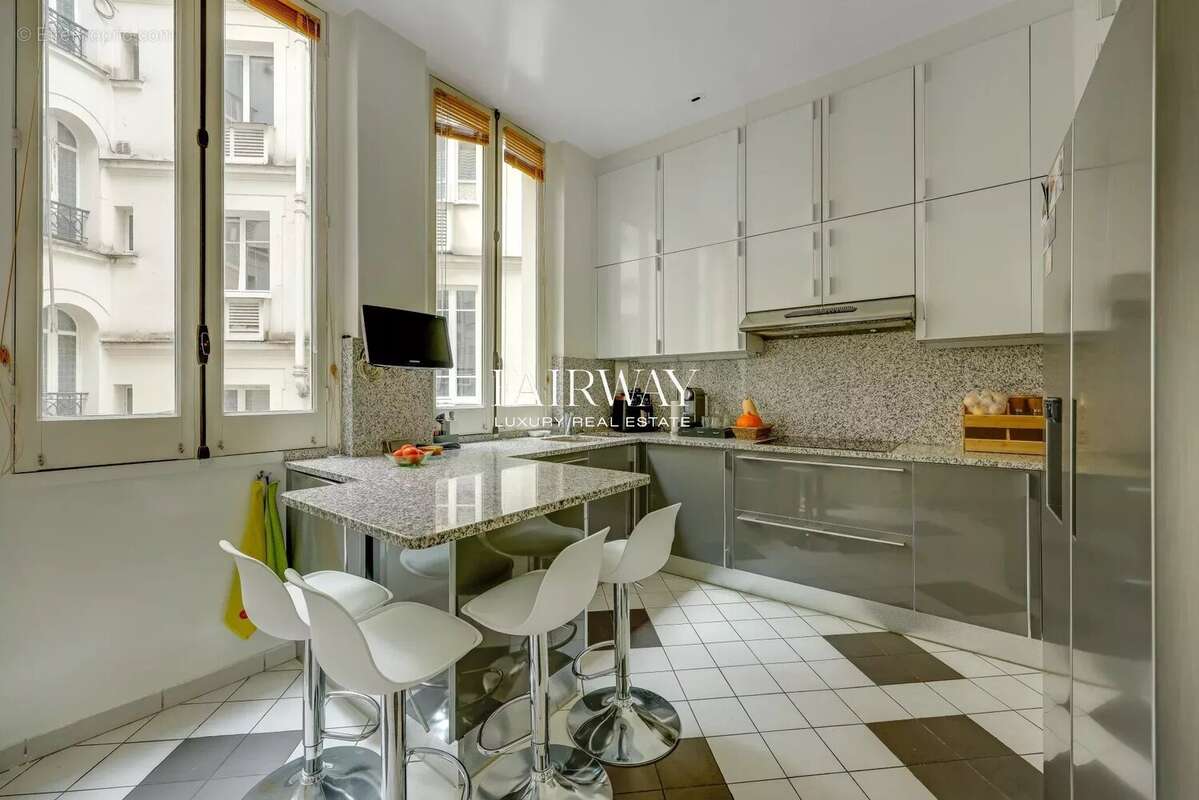 Appartement à PARIS-8E