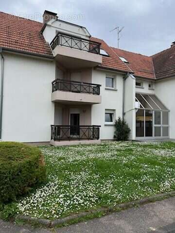 Appartement à PFULGRIESHEIM