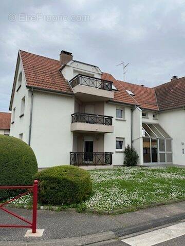 Appartement à PFULGRIESHEIM