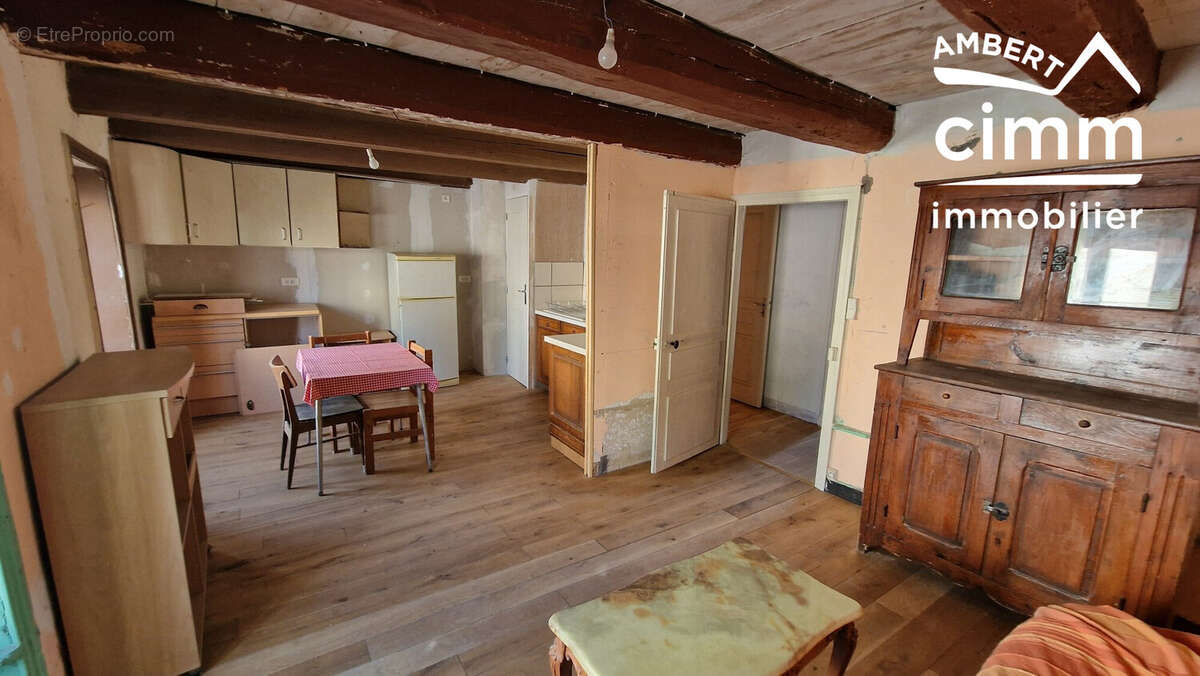 Maison à SAINT-GERMAIN-L&#039;HERM