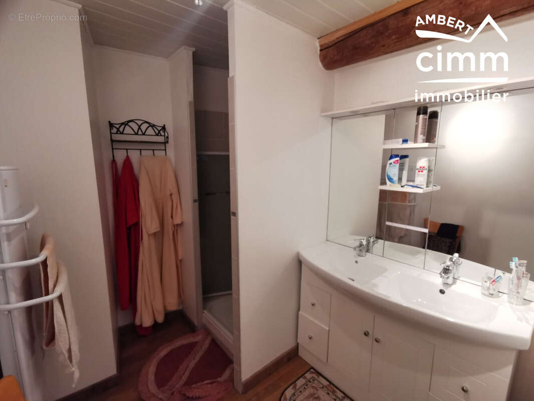 Maison à SAINT-GERMAIN-L&#039;HERM