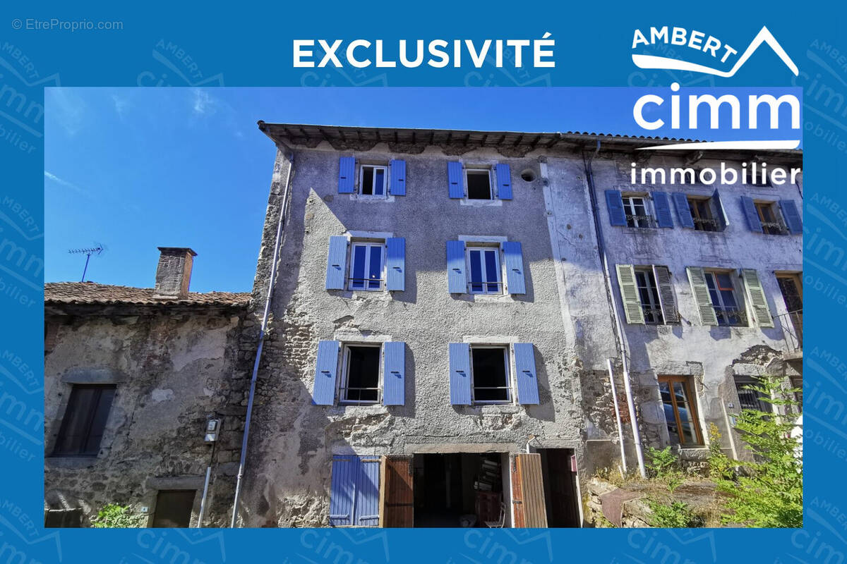 Maison à SAINT-GERMAIN-L&#039;HERM