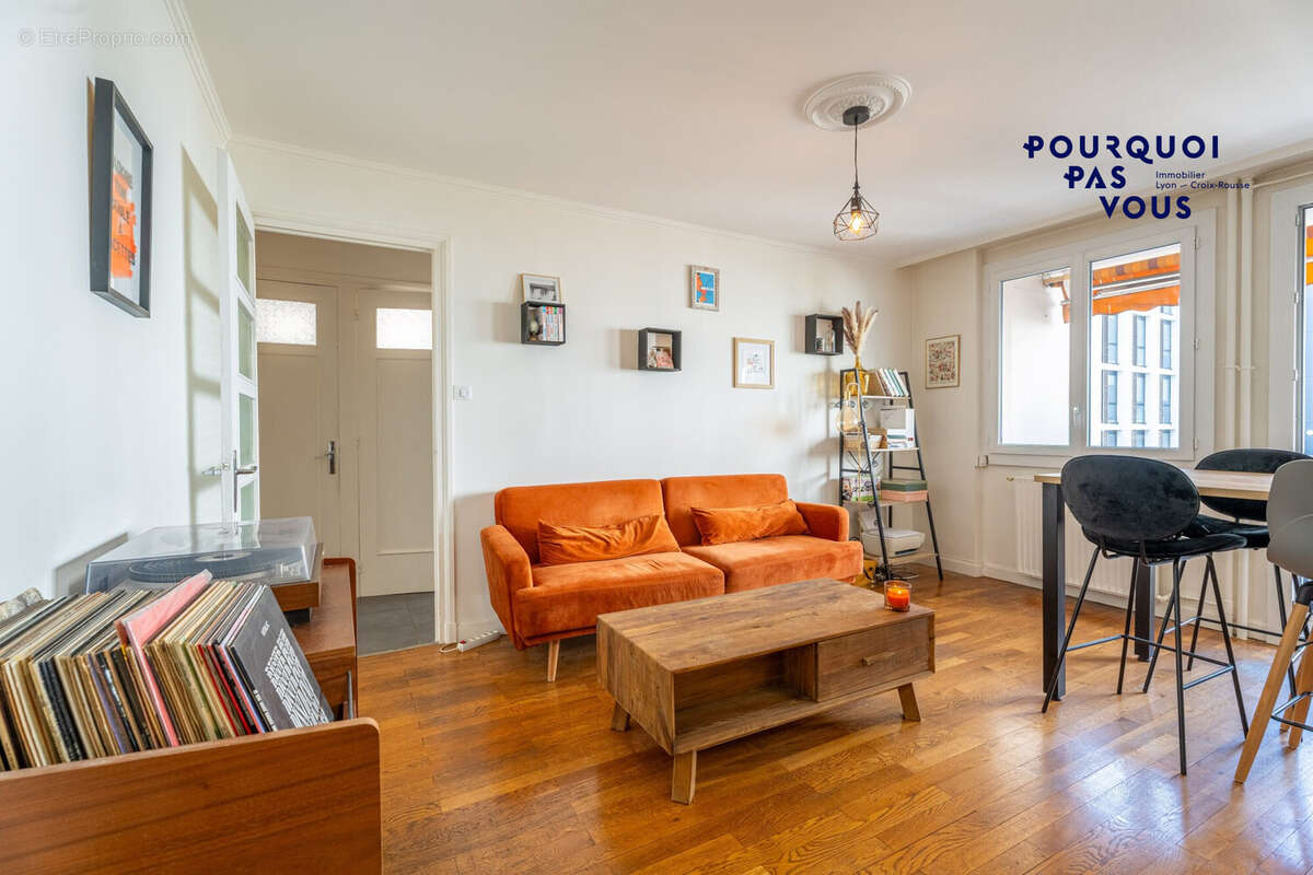 Appartement à LYON-6E