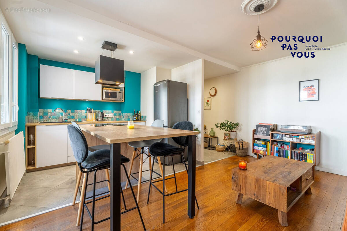 Appartement à LYON-6E