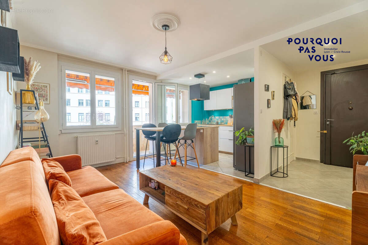 Appartement à LYON-6E