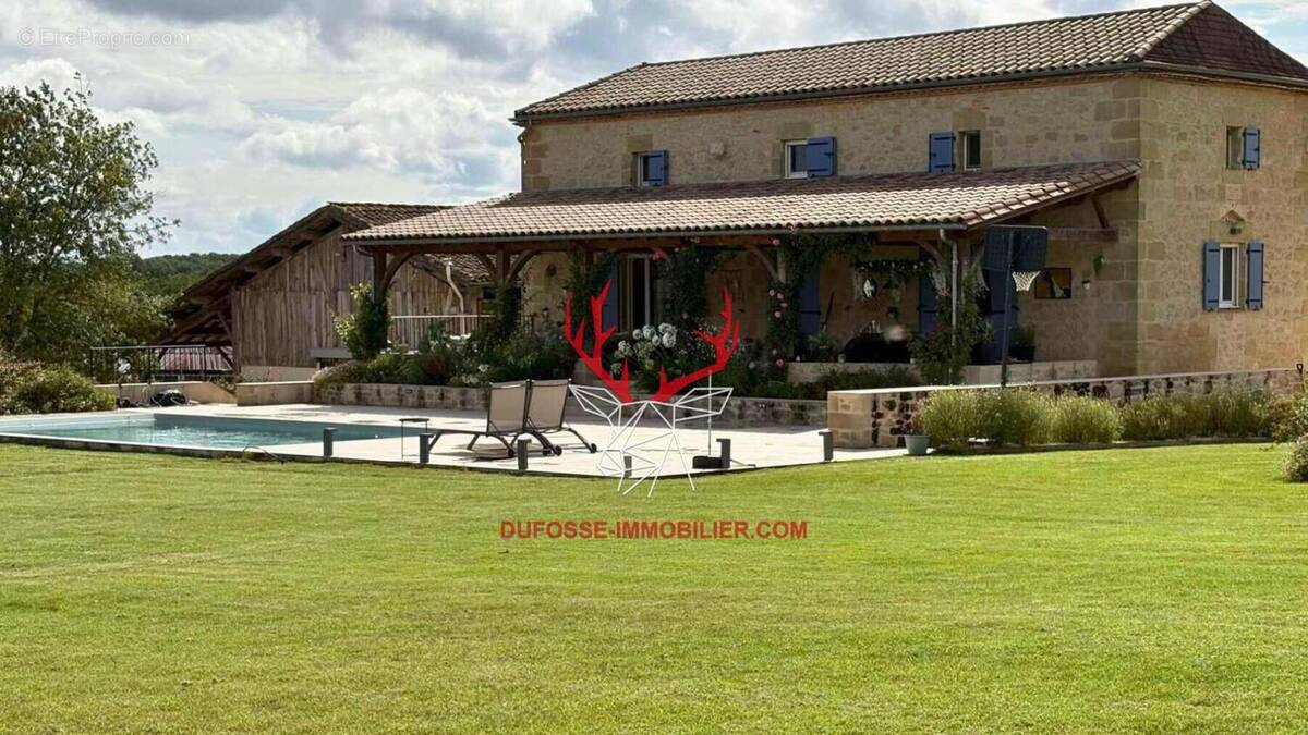 Photo 1 - Maison à VILLENEUVE-SUR-LOT