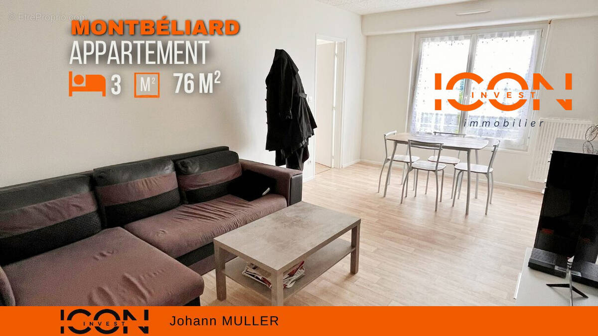 Appartement à MONTBELIARD