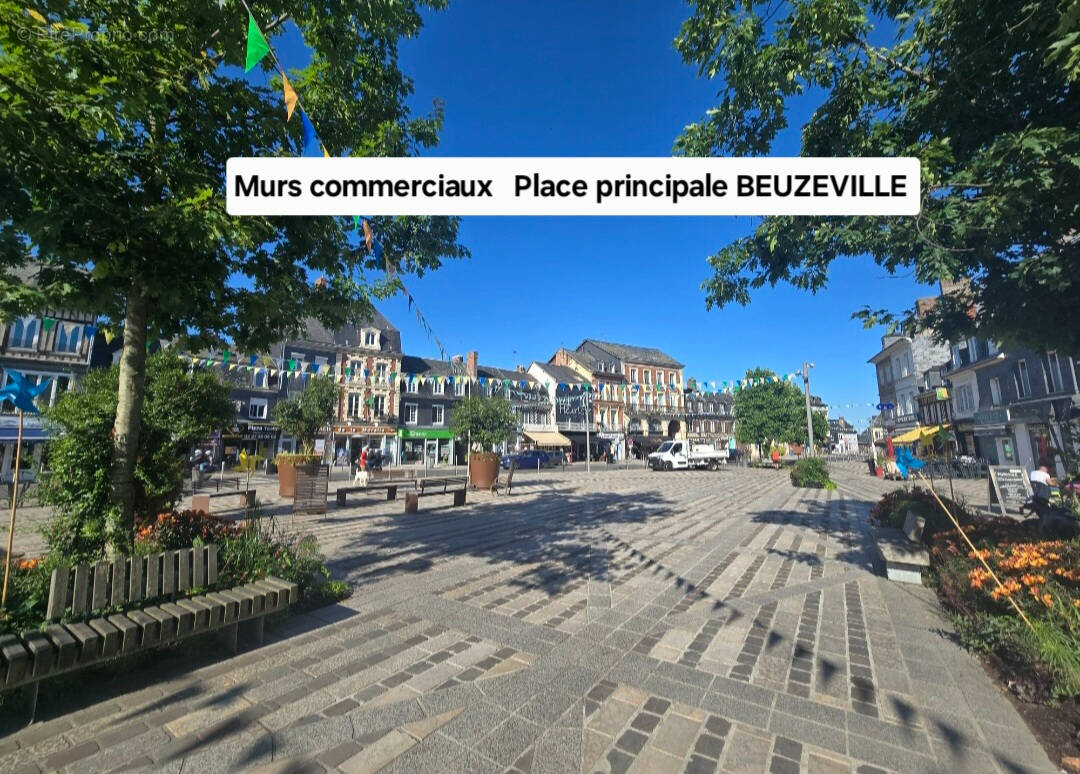 Commerce à BEUZEVILLE