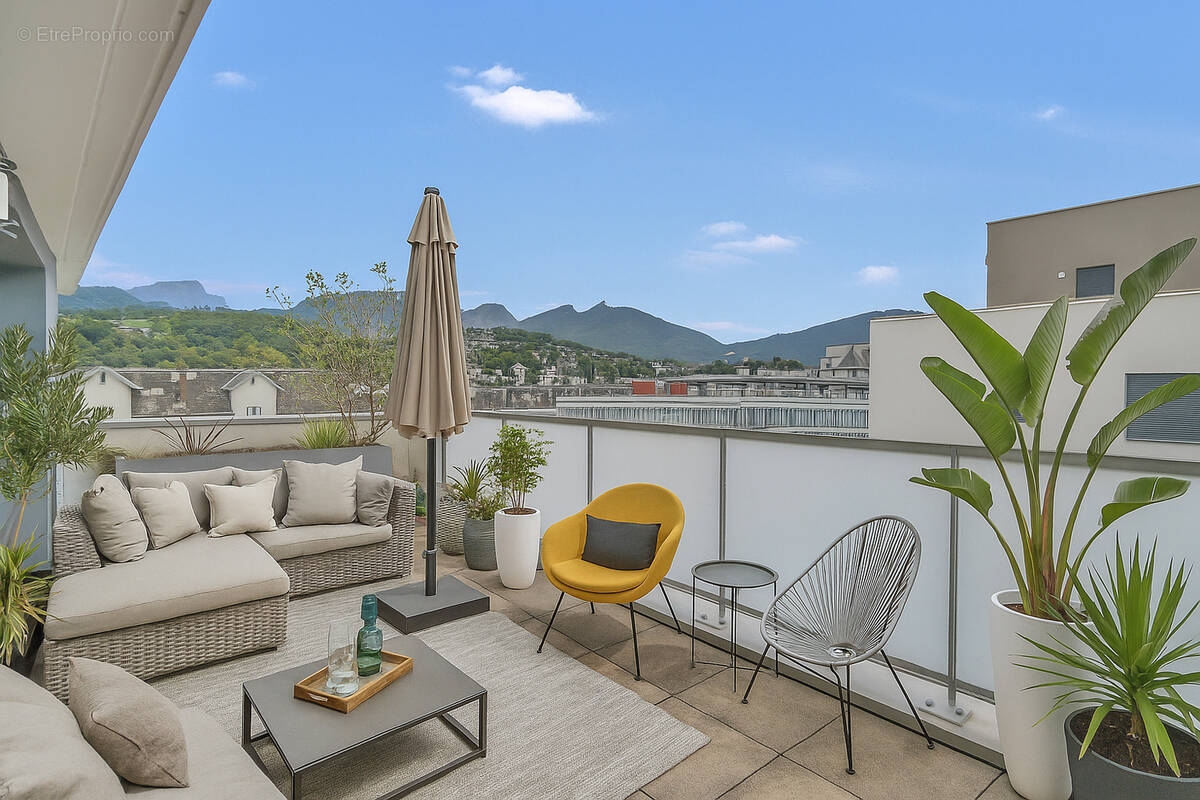 Appartement à CHAMBERY