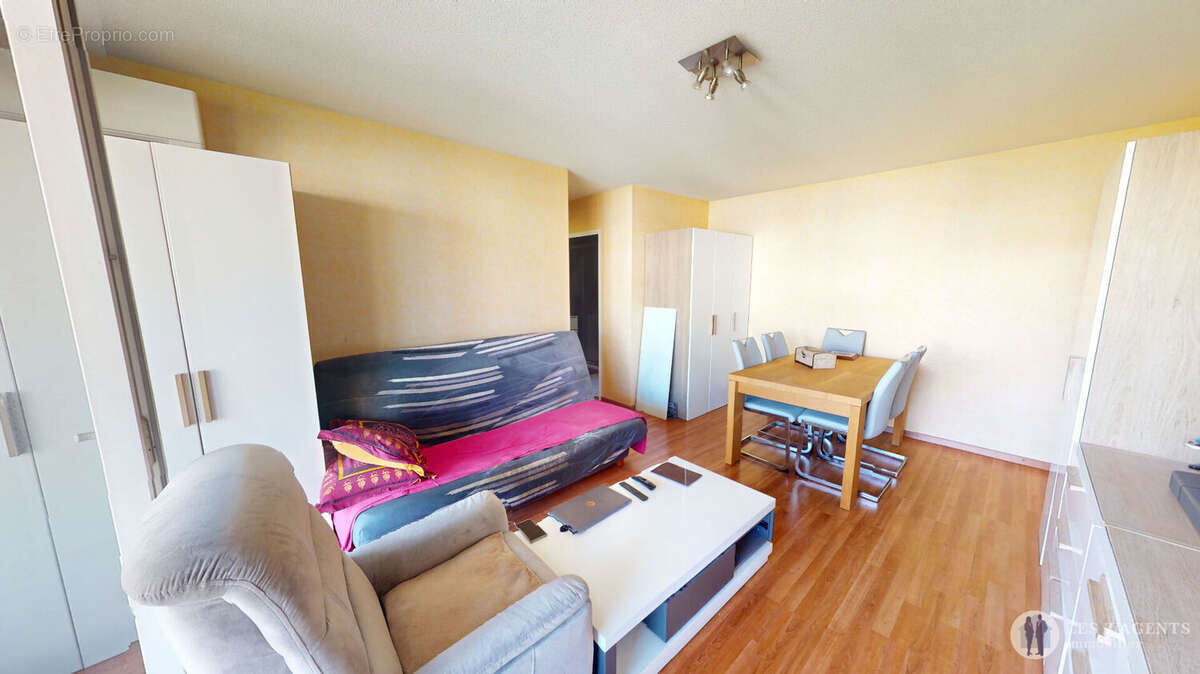 Appartement à ECHIROLLES