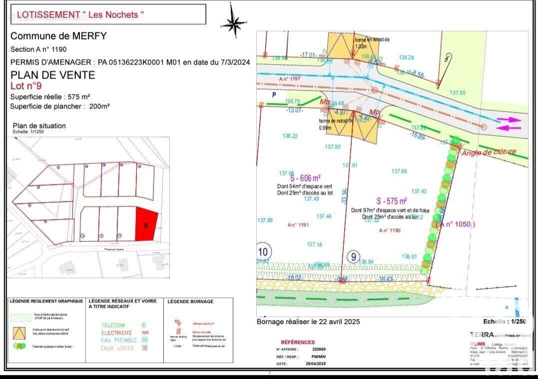 Photo 2 - Terrain à MERFY