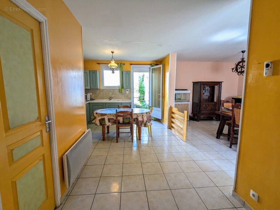 Entrée - Maison à ISIGNY-SUR-MER