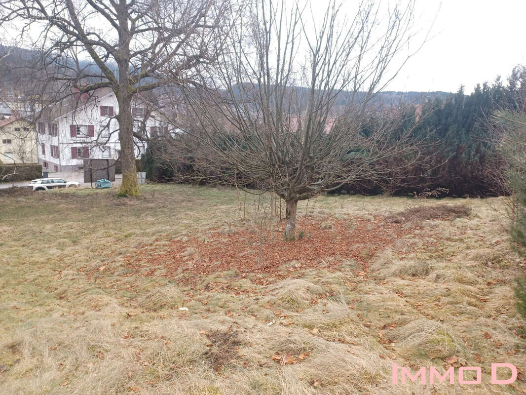 Terrain à GERARDMER