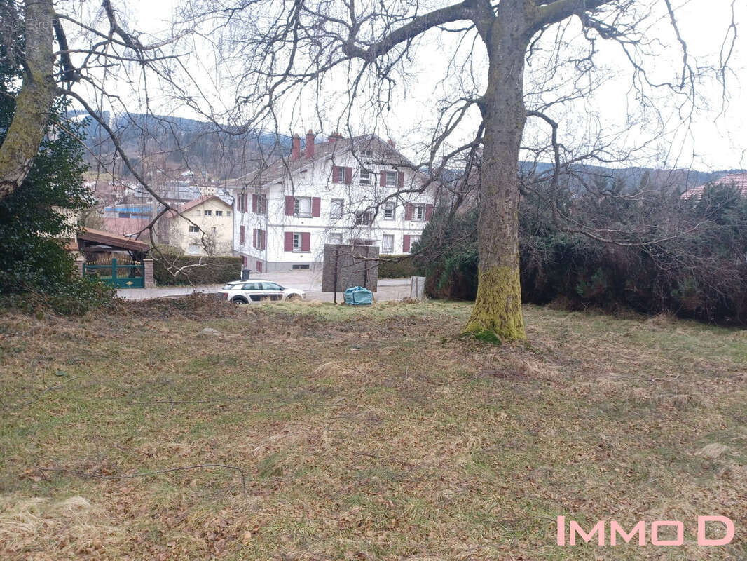 Terrain à GERARDMER