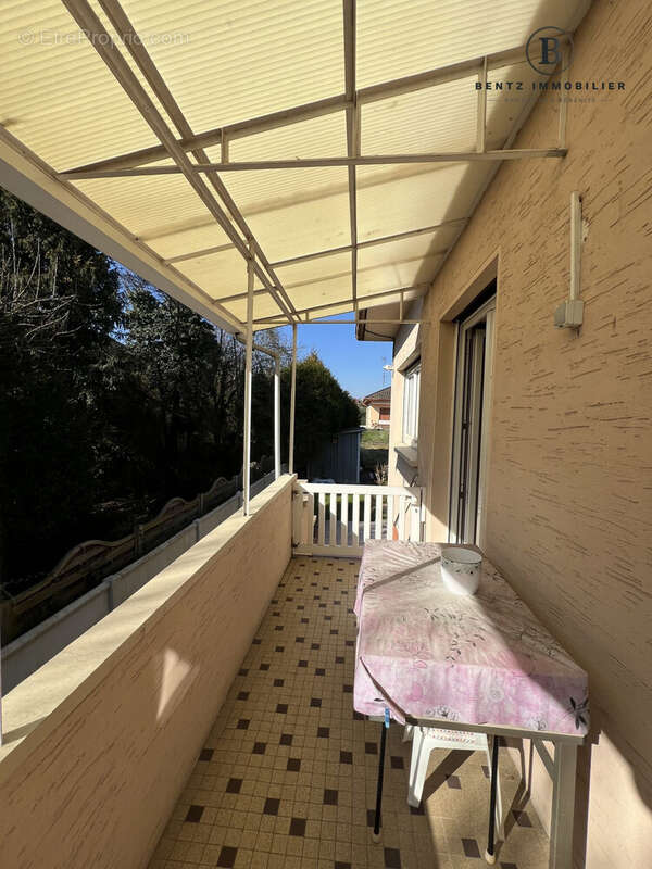 Maison à NIEDERHAUSBERGEN