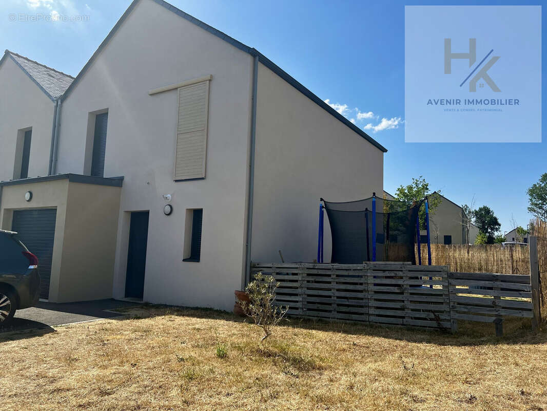 Maison à BOUCHEMAINE