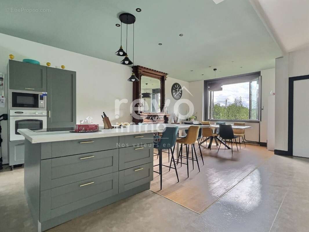 Maison à SAINT-DIDIER-SUR-CHALARONNE