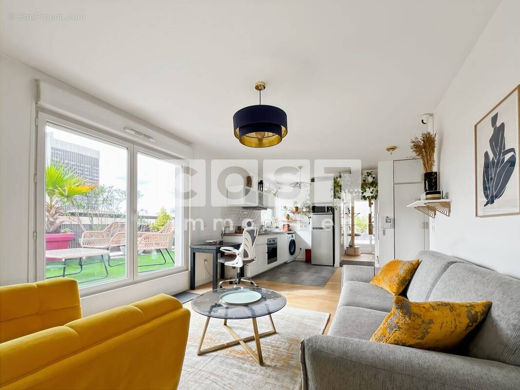 Appartement à GENNEVILLIERS